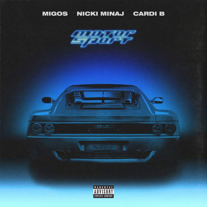 Migos - Motor Sport [Clean Version] (feat. Nicki Minaj & Cardi B)