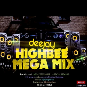 DJ HighBee - Mega Mix (Vol. 3)