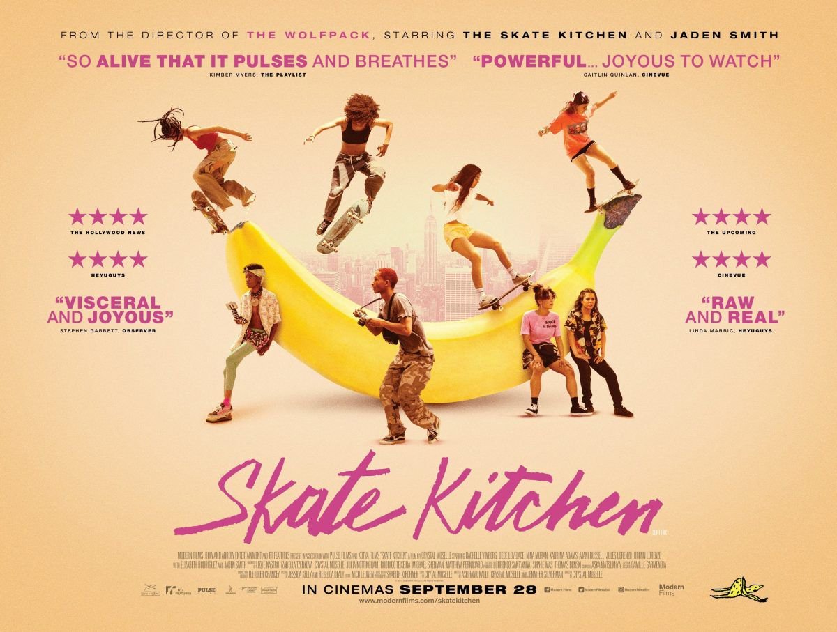 Movie: Skate Kitchen (2018)