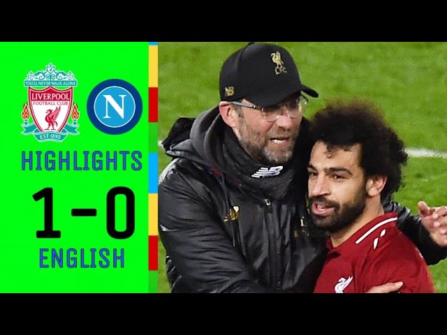 Liverpool 1 - 0 Napoli (Dec-11-2018) Champions League Highlights