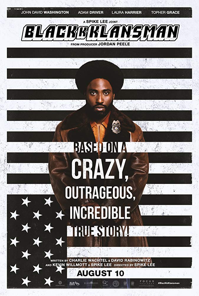 Movie: BlacKkKlansman (2018)