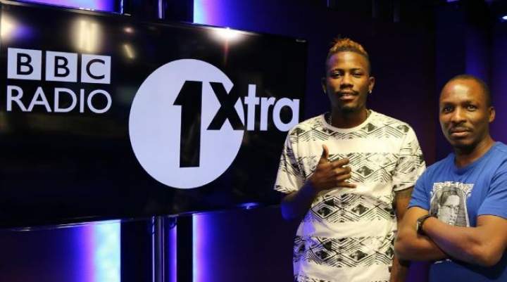 VIDEO: Ycee Freestyles To Mr Eazi's Leg Over, Set to Host 3 Hour Show on BBC Radio 1Xtra