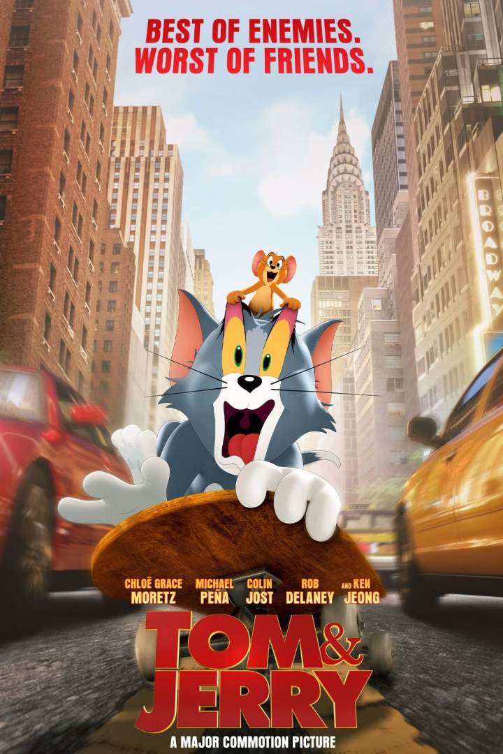 Movie: Tom and Jerry (2021) - Netnaija