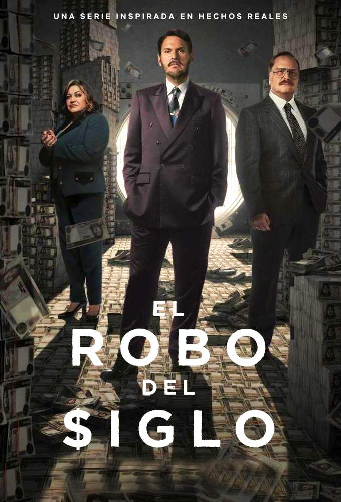 Series Download: The Great Heist (Complete Season 1) [Spanish]