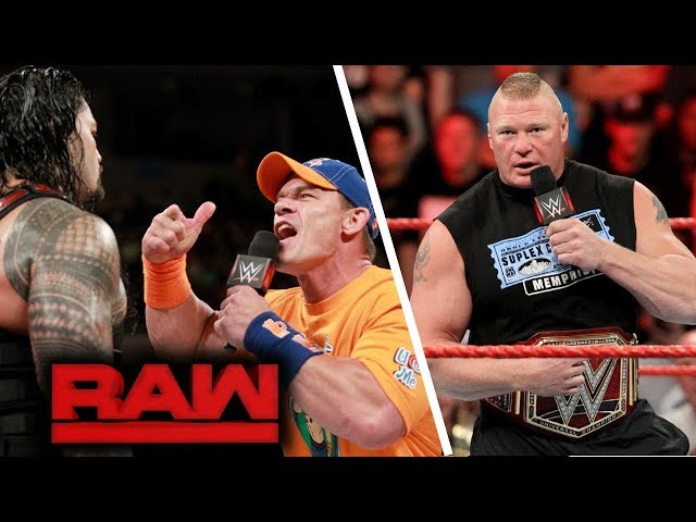 WWE RAW (Aug-28-2017) Highlights