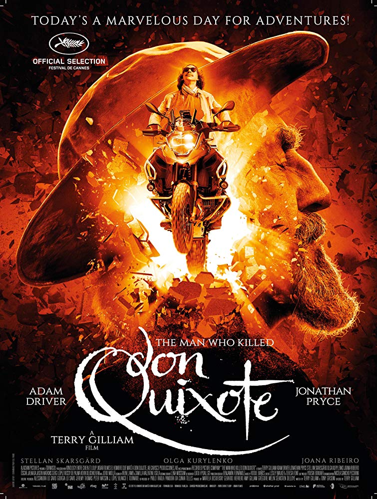 Movie: The Man Who Killed Don Quixote (2018)