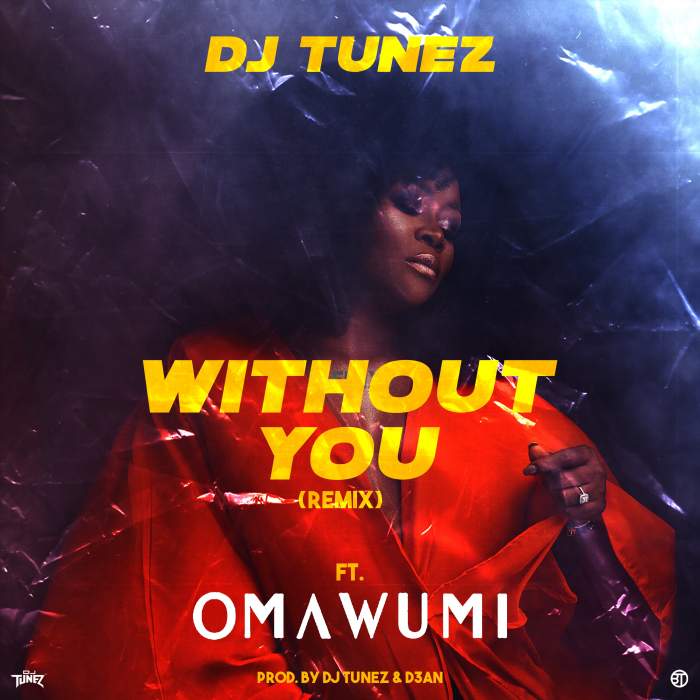 DJ Tunez - Without You (Remix) [feat. Omawumi]