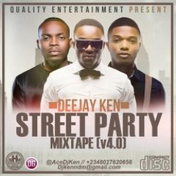 DJ Ken - Street Party Mixtape v4.0