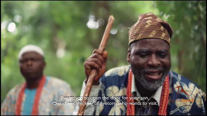 Yoruba Movie: Oluwo Agbaye (2020)