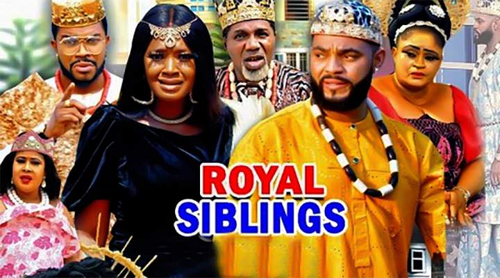 Nollywood Movie: Royal Siblings (2021) (Parts 1 & 2)