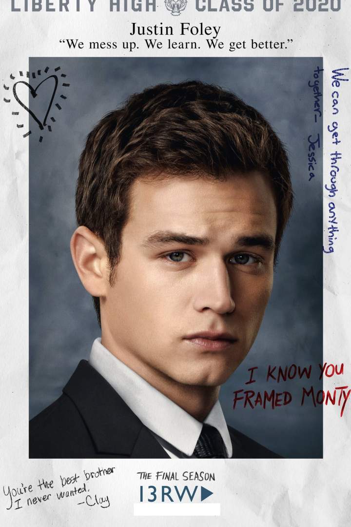 PSA on "13 Reasons Why Season 4" Huge Watermarks