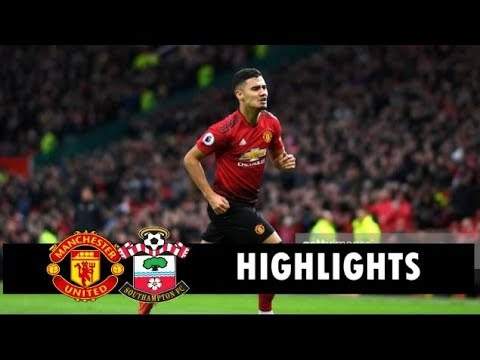 Manchester United 3 - 2 Southampton (Mar-02-2019) Premier League Highlights