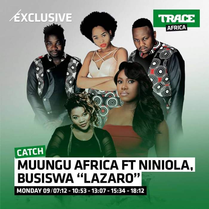 Muungu Africa - Lazaro (feat. Niniola & Busiswa)