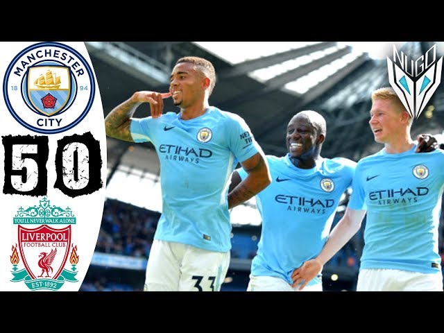 Manchester City 5 - 0 Liverpool (Sep-9-2017) Premier League Highlights