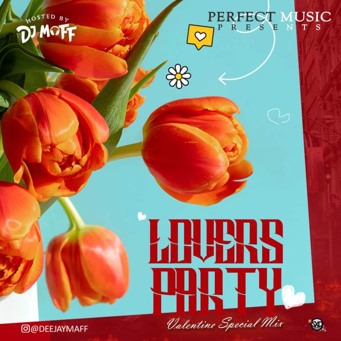 DJ Maff - Lovers Party Mix