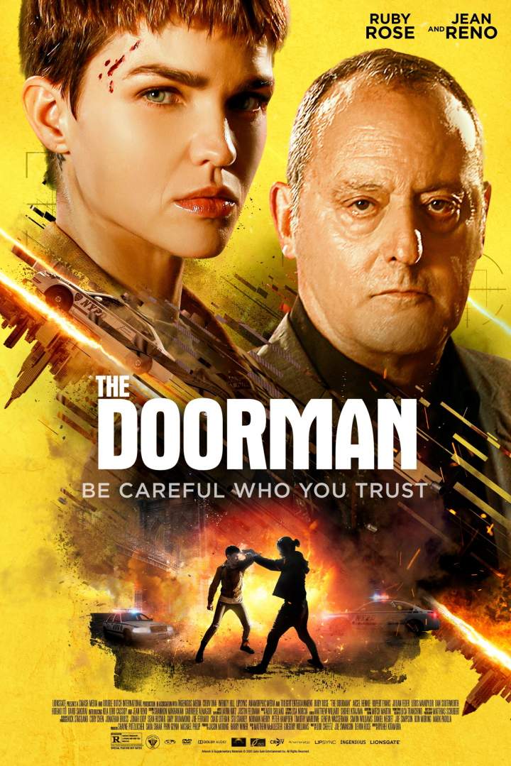 Movie: The Doorman (2020) (Download Mp4)