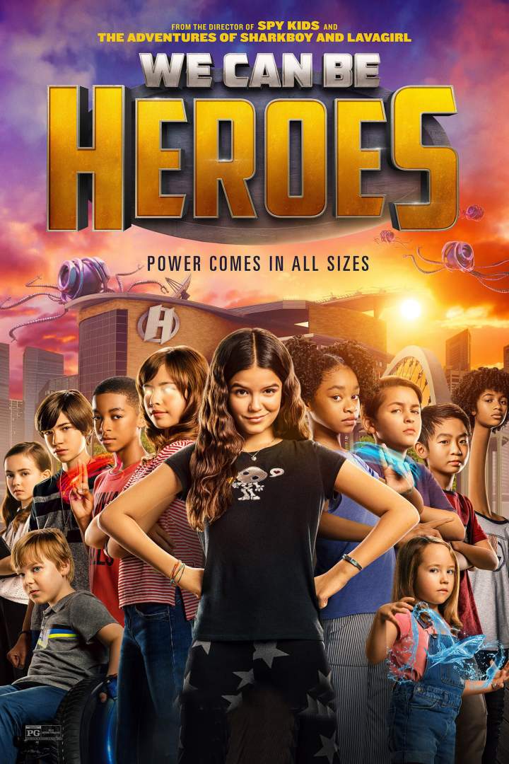 Download We Can Be Heroes (2020) - Netnaija