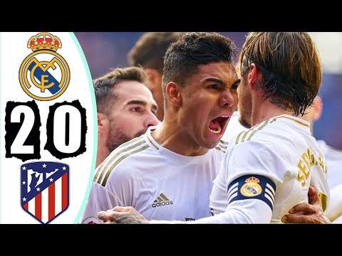 Real Madrid 2 - 0 Atl. Madrid (Dec-12-2020) LaLiga Highlights