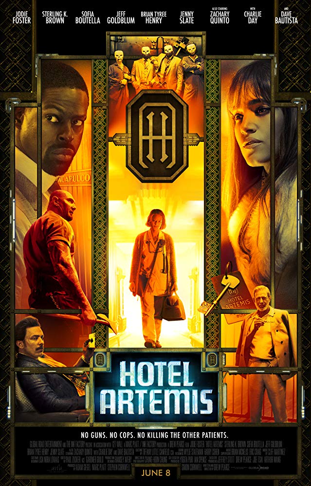 Movie: Hotel Artemis (2018)