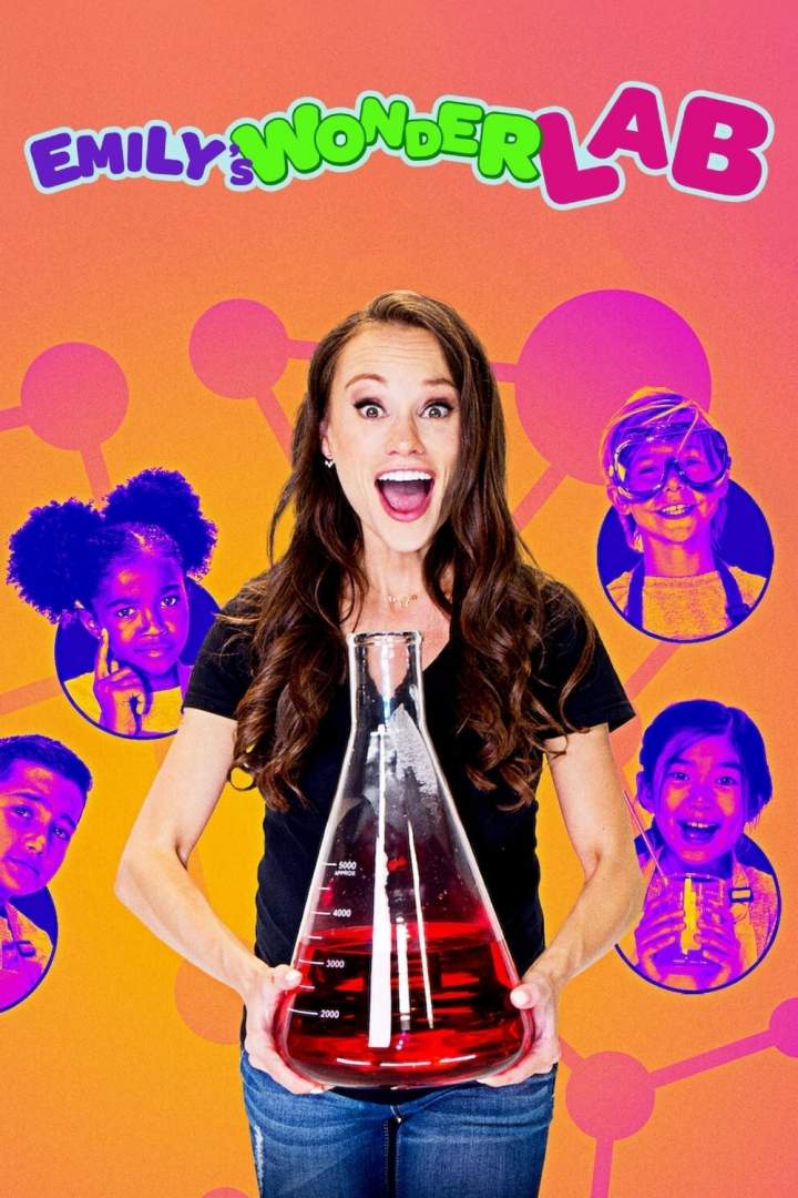Emily's Wonder Lab Season 1 Episode 8 (S01E08) - Balloon Power