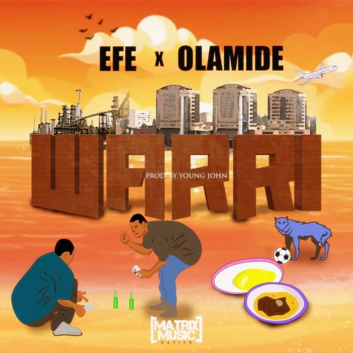 Warri (feat. Olamide)