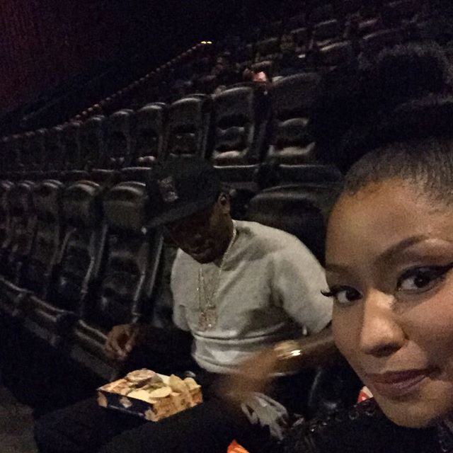 Nicki Minaj Twerks for Meek Mill In Thongs