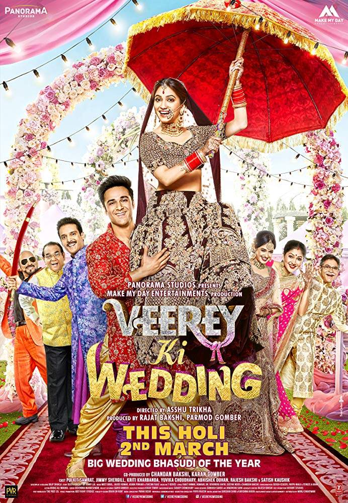 Veerey Ki Wedding (2018) [Indian]