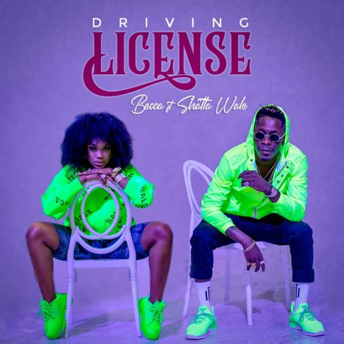 Becca - Driving License (feat. Shatta Wale)