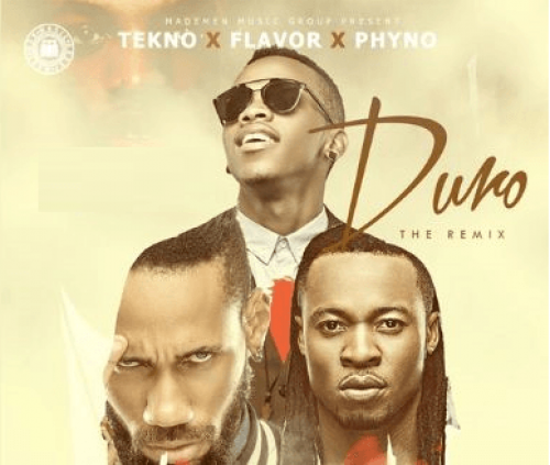 Tekno - Duro (Remix) [feat. Phyno & Flavour]