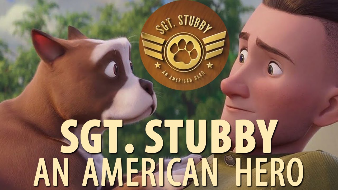 Movie: Sgt. Stubby: An American Hero (2018)