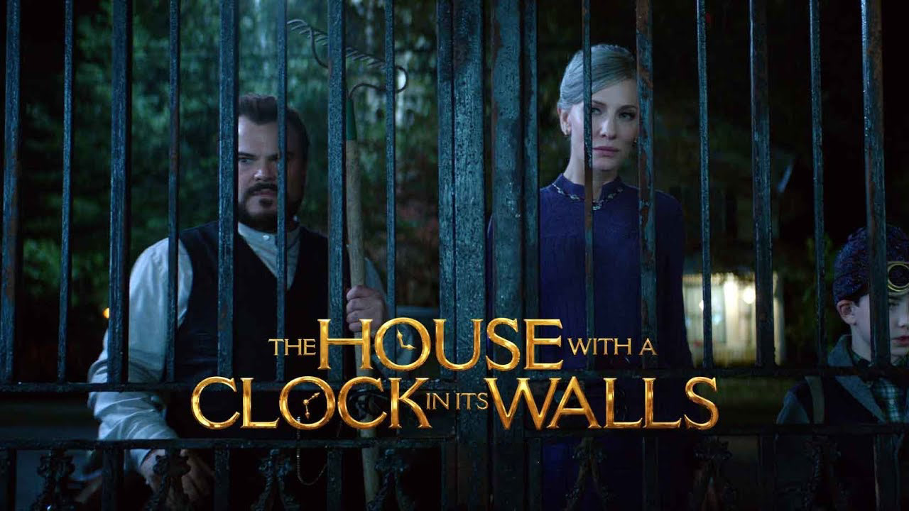 the house with a clock in its walls book series