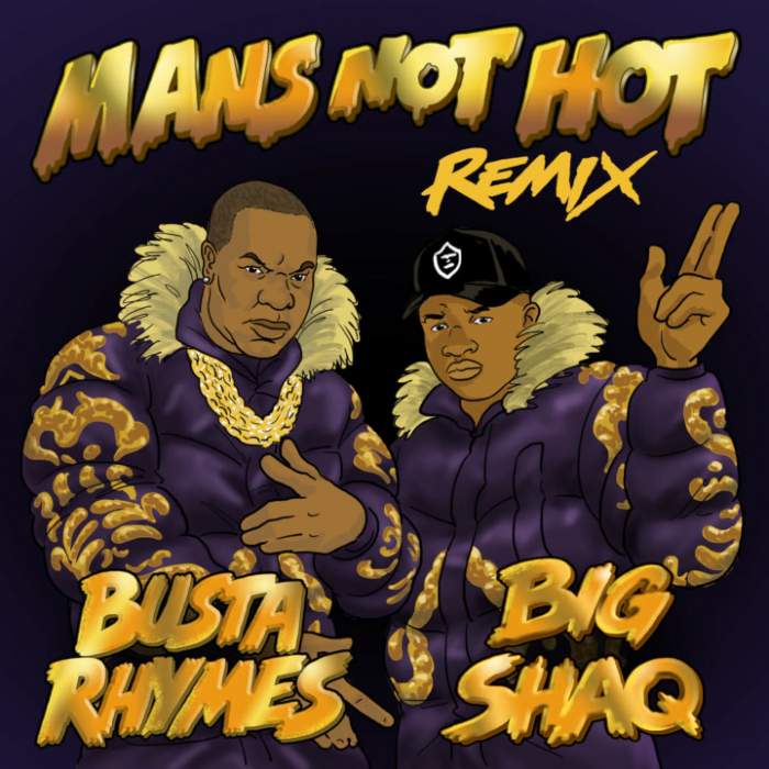 Big Shaq - Man's Not Hot (Remix) [feat. Busta Rhymes]