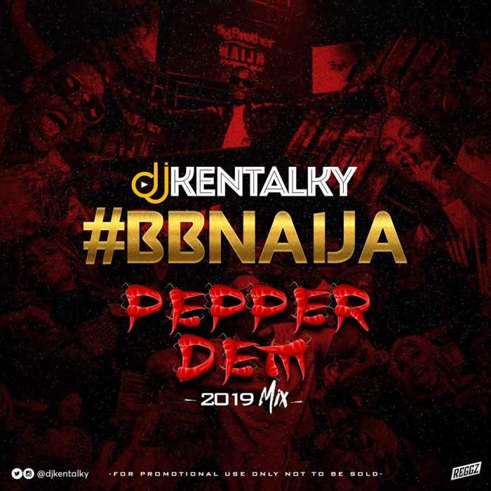 DJ Kentalky - BBNaija Pepper Dem Party Mix