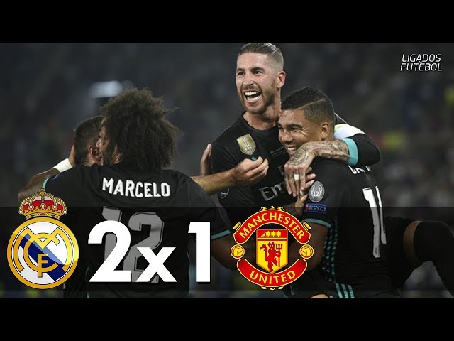 Real Madrid 2 - 1 Manchester United (Aug-8-2017) UEFA Super Cup Highlights