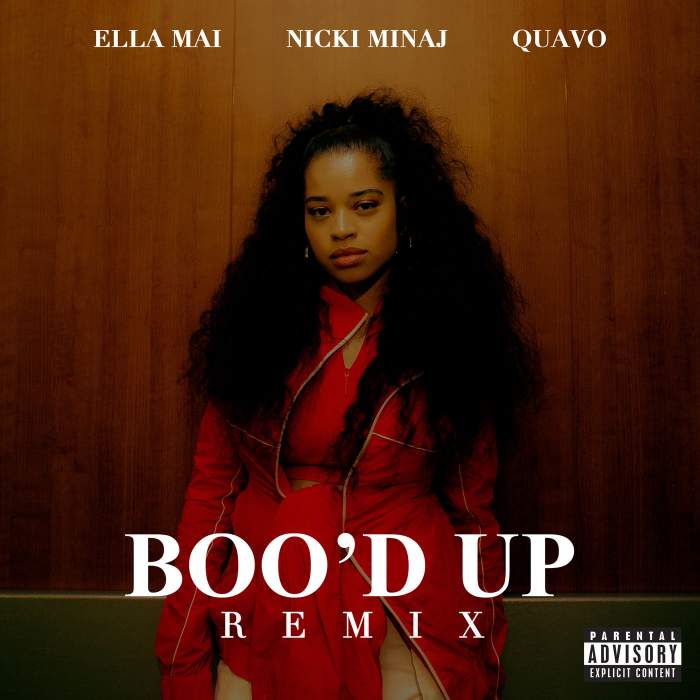 Ella Mai - Boo'd Up (Remix) [feat. Nicki Minaj & Quavo]