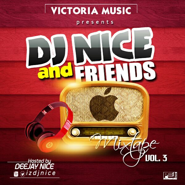 DJ Nice - DJ Nice & Friends Mix (Vol. 3)