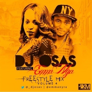 DJ Osas - Freestyle Mix (Vol. 4) [feat. Emma Nyra]