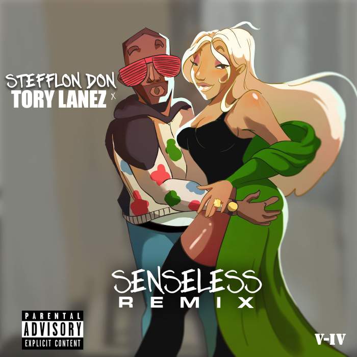 Stefflon Don - Senseless (Remix) [feat. Tory Lanez]