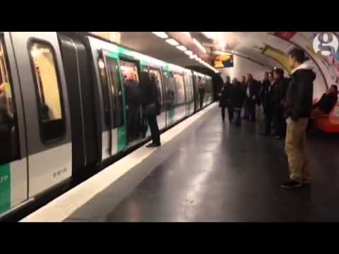 Racist Chelsea Fans Prevent Black Man from Boarding Train