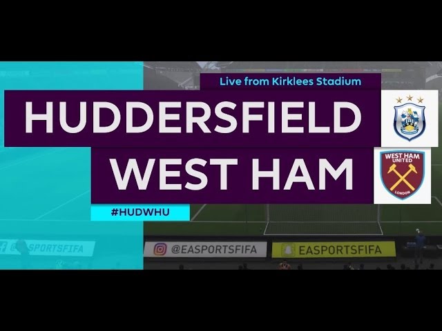 Huddersfield 1 - 1 West Ham (Nov-10-2018) Premier League Highlights