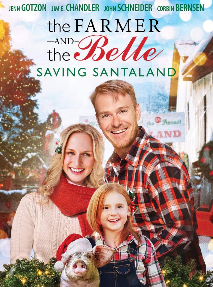 Movie: The Farmer and the Belle: Saving Santaland (2020) (Download Mp4)