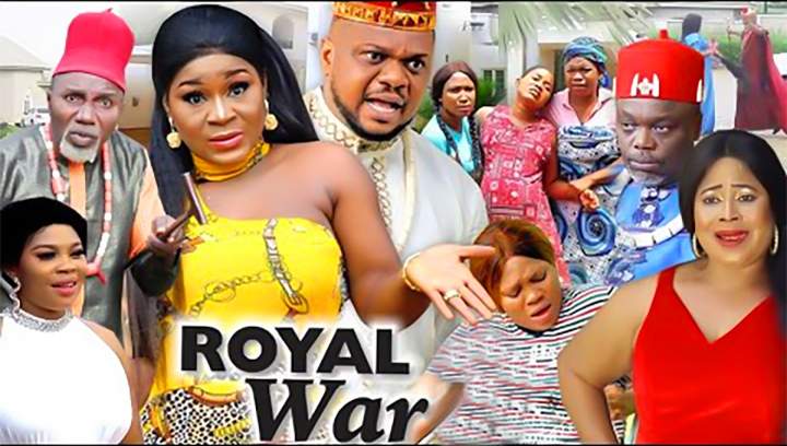 Nollywood Movie: Royal War (2020) (Parts 1 & 2)