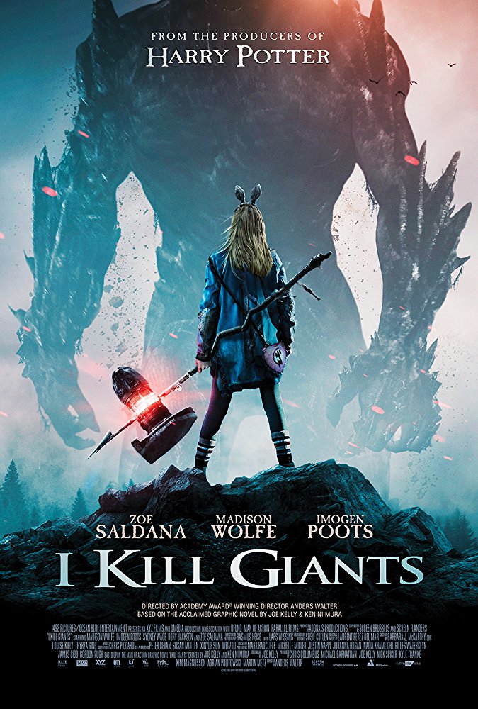 Movie: I Kill Giants (2017)