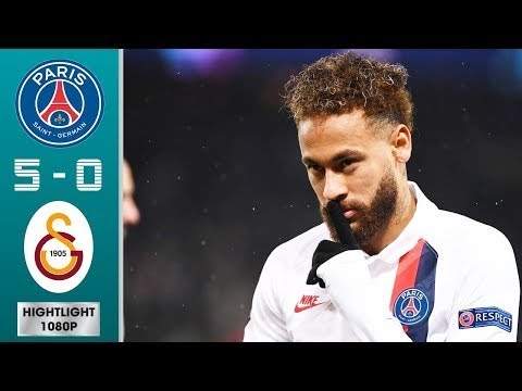 Paris SG 5 - 0 Galatasaray (Dec-11-2019) UEFA Champions League Highlights