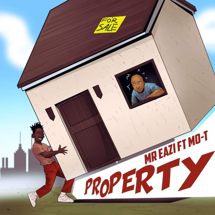 Mr Eazi - Property (feat. Mo-T)