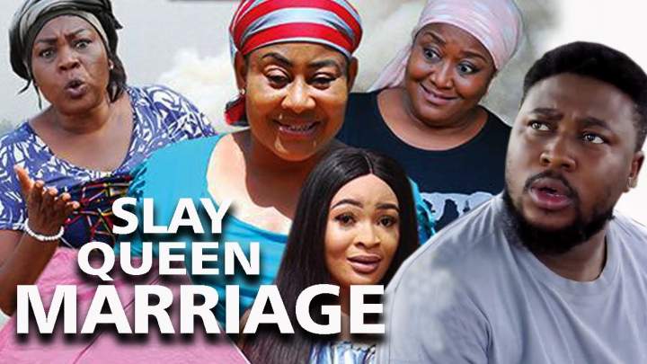 Nollywood Movie: Slay Queen Mariage (2020)  (Parts 1 & 2)