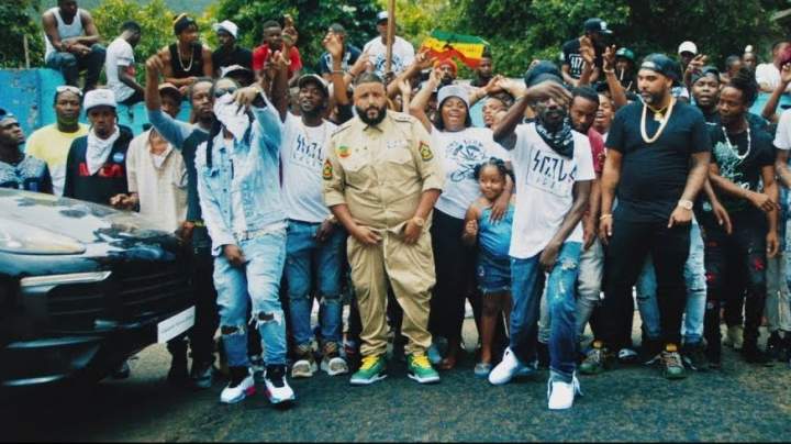 DJ Khaled - Holy Mountain (feat. Buju Banton, Sizzla, Mavado & 070 Shake)