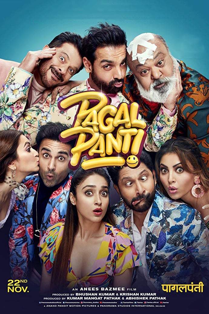 Pagalpanti (2019) [Indian] - Netnaija Movies