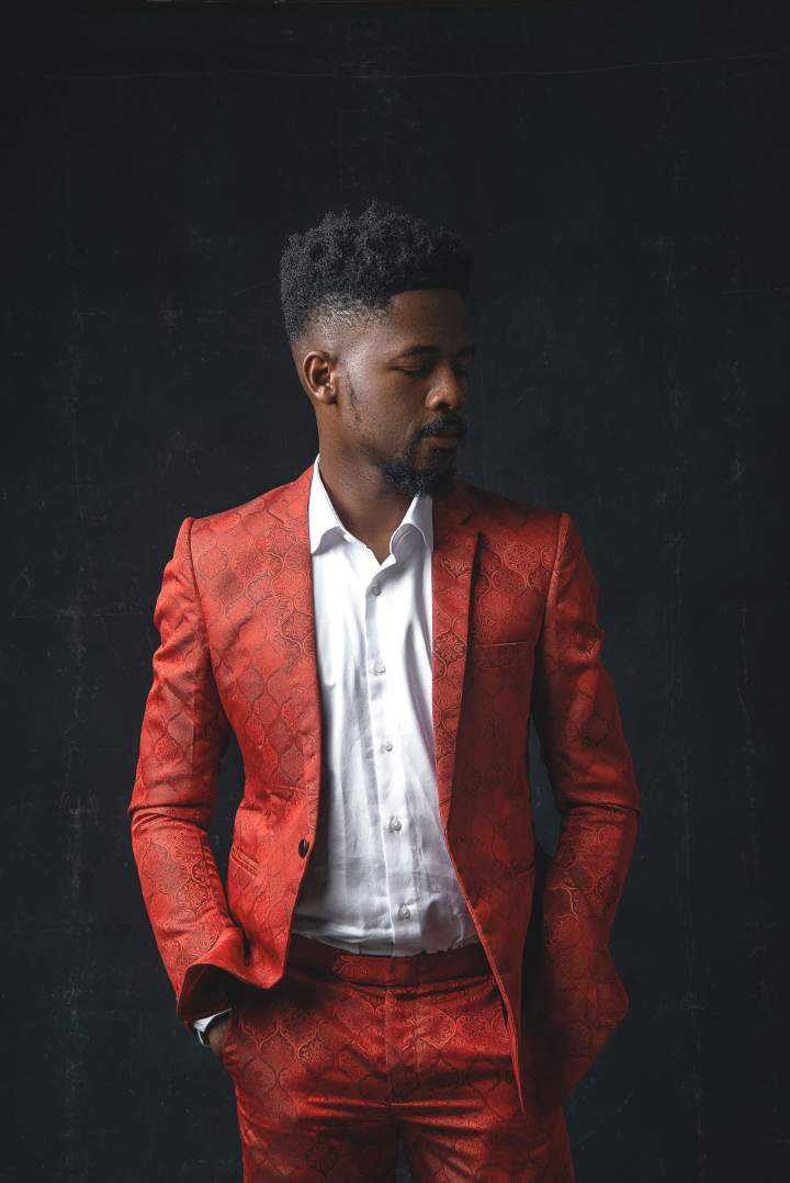 Johnny Drille Releases New Photos Ahead Of Upcoming Concert