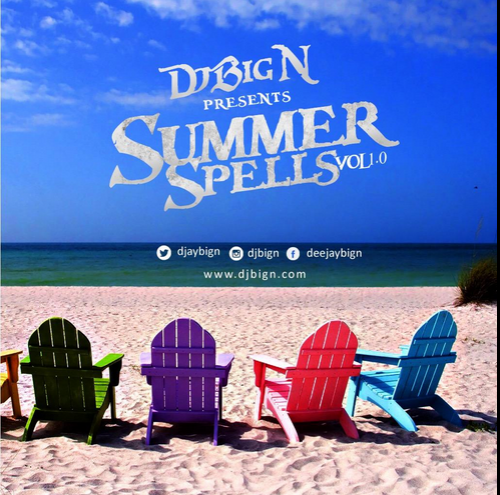 DJ Big N - Summer Spells Mic (Vol. 1)